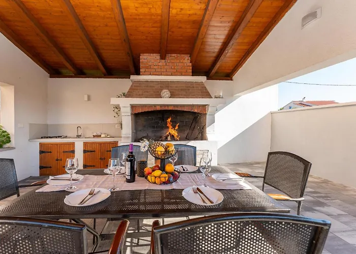 Ferienhaus With A Fireplace 07 *